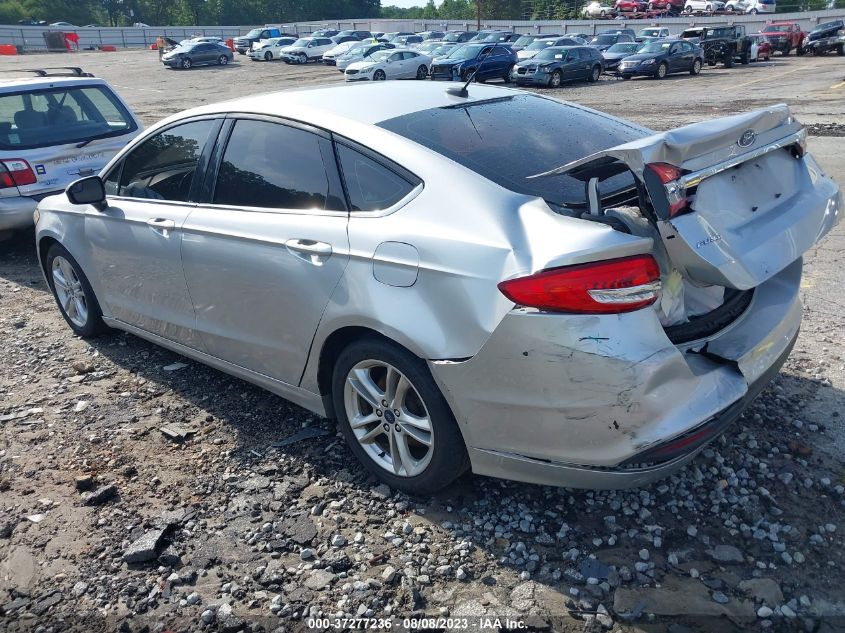 2018 FORD FUSION SE - 3FA6P0H75JR225500