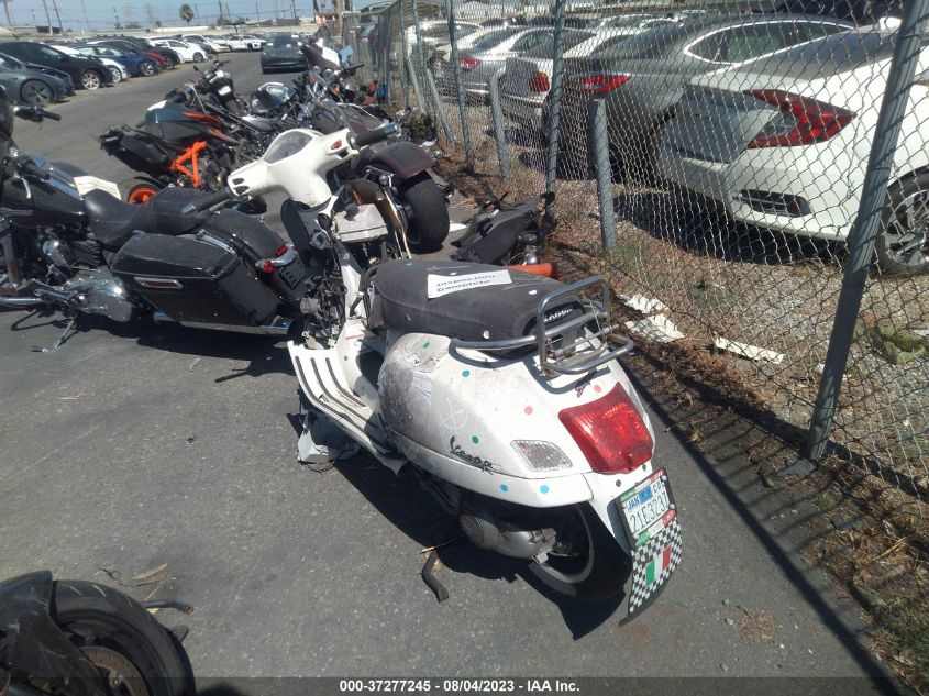 2014 VESPA GTS 300 SUPER ZAPM459L4E5704288
