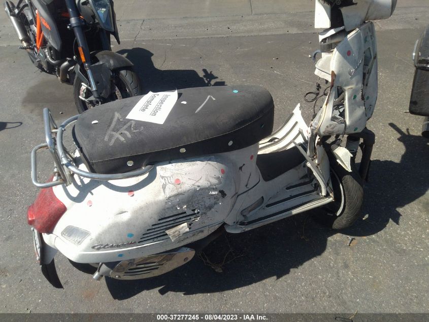 2014 VESPA GTS 300 SUPER ZAPM459L4E5704288