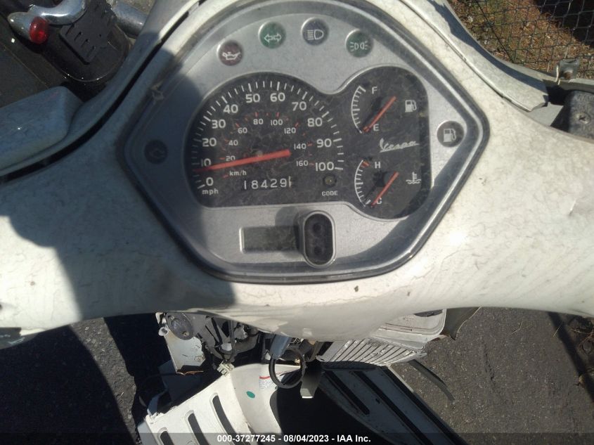 2014 VESPA GTS 300 SUPER ZAPM459L4E5704288