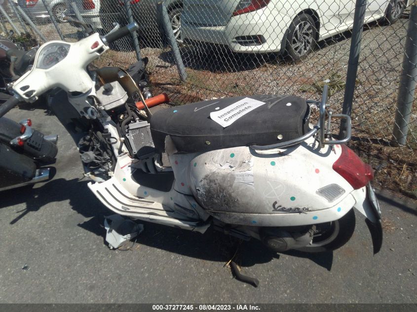 2014 VESPA GTS 300 SUPER ZAPM459L4E5704288