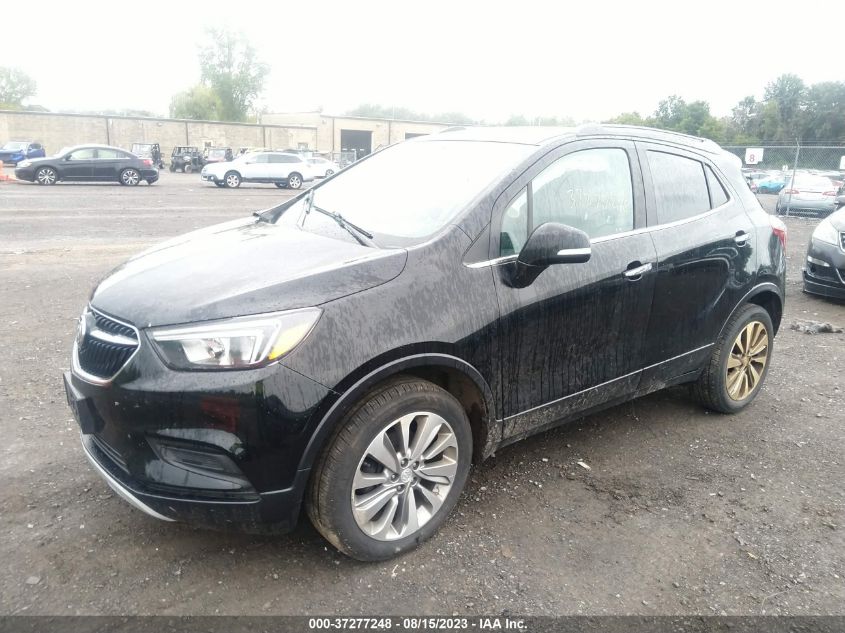 2017 BUICK ENCORE PREFERRED - KL4CJESB7HB244826