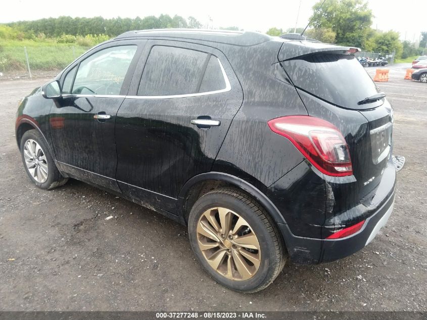 2017 BUICK ENCORE PREFERRED - KL4CJESB7HB244826