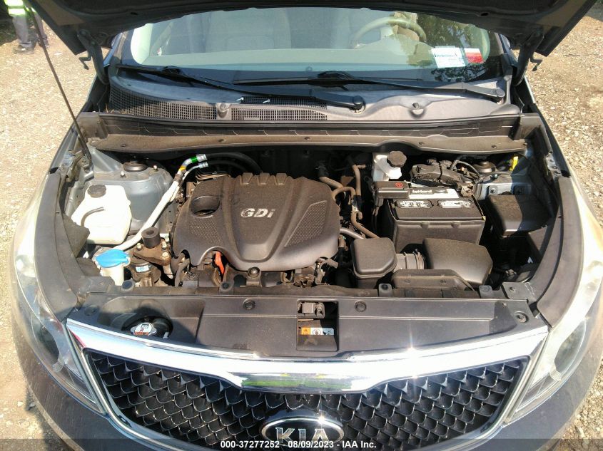 2016 KIA SPORTAGE LX - KNDPB3AC7G7854052