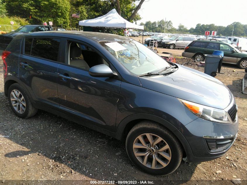 2016 KIA SPORTAGE LX - KNDPB3AC7G7854052