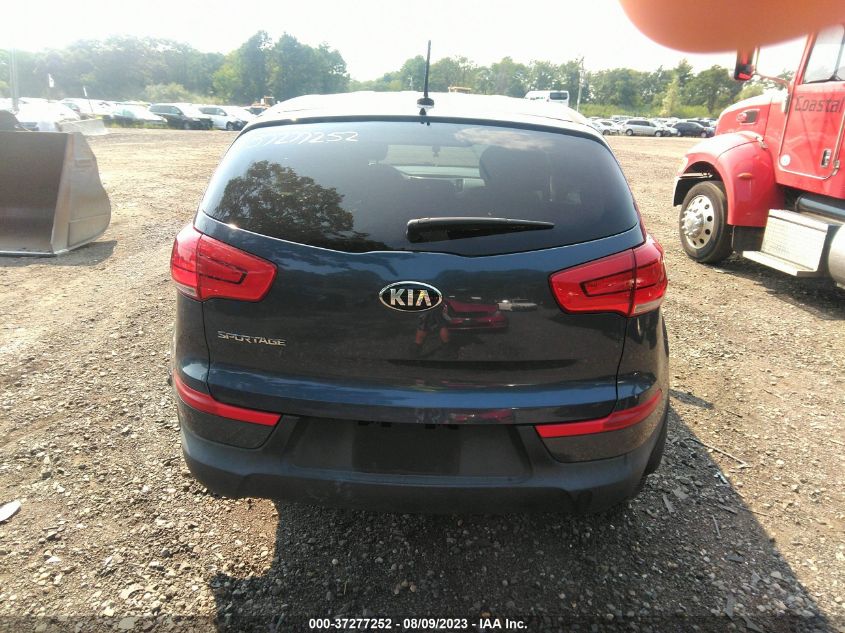 2016 KIA SPORTAGE LX - KNDPB3AC7G7854052