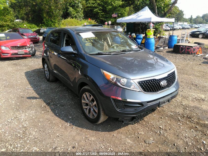 2016 KIA SPORTAGE LX - KNDPB3AC7G7854052