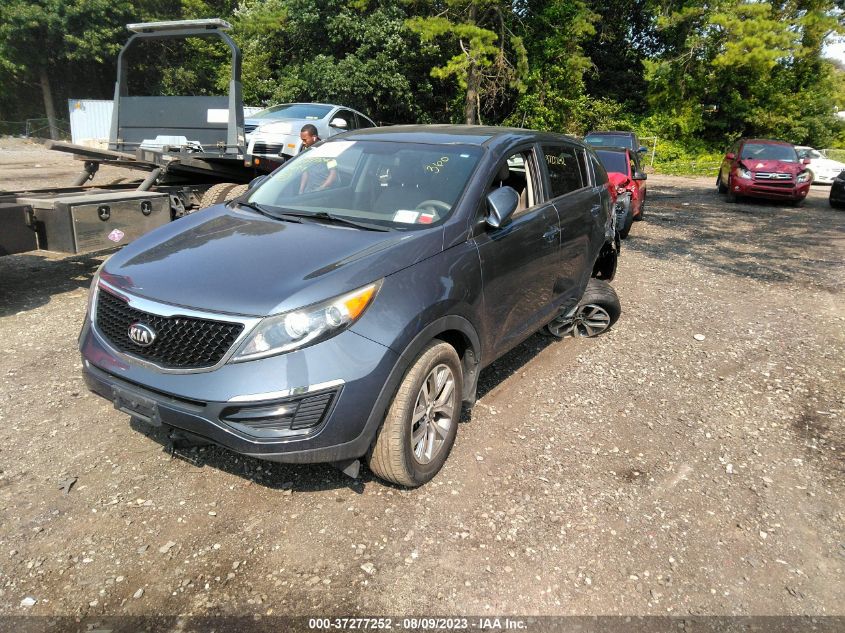 2016 KIA SPORTAGE LX - KNDPB3AC7G7854052