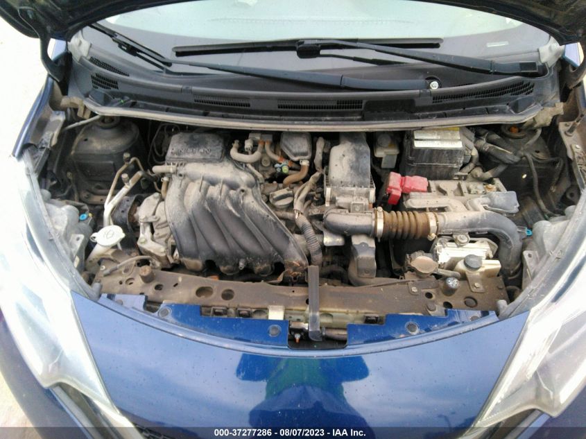 2019 NISSAN VERSA NOTE S/SV - 3N1CE2CP0KL360283