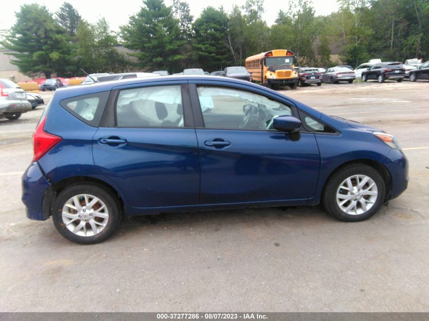 2019 NISSAN VERSA NOTE S/SV - 3N1CE2CP0KL360283