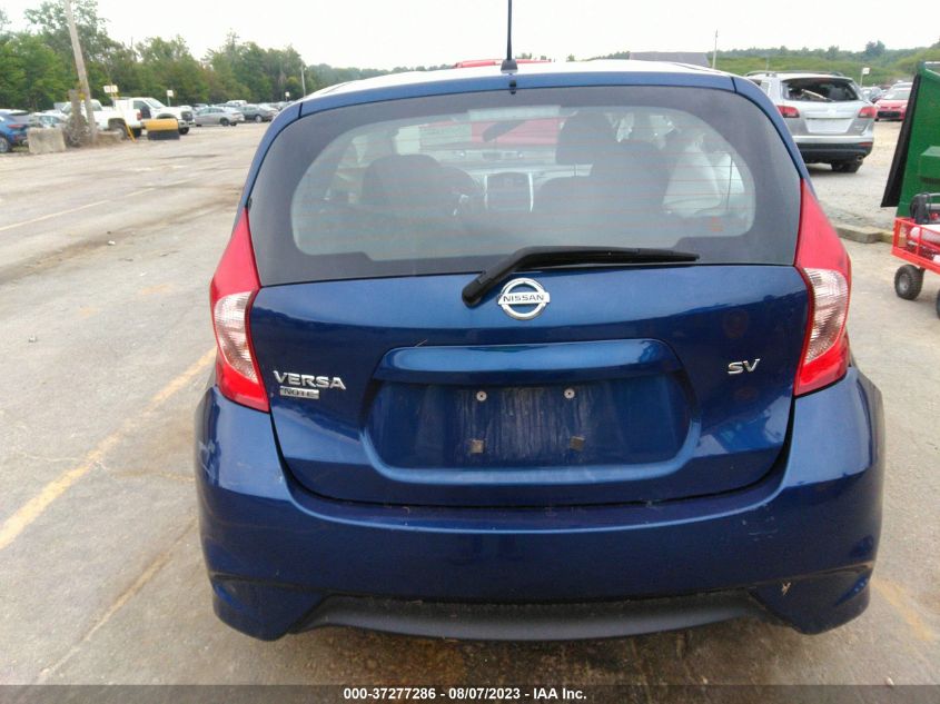 2019 NISSAN VERSA NOTE S/SV - 3N1CE2CP0KL360283