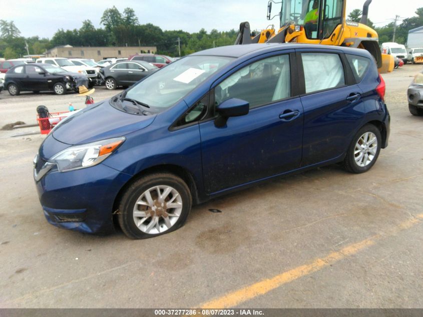 2019 NISSAN VERSA NOTE S/SV - 3N1CE2CP0KL360283
