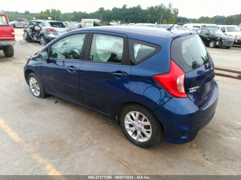 2019 NISSAN VERSA NOTE S/SV - 3N1CE2CP0KL360283