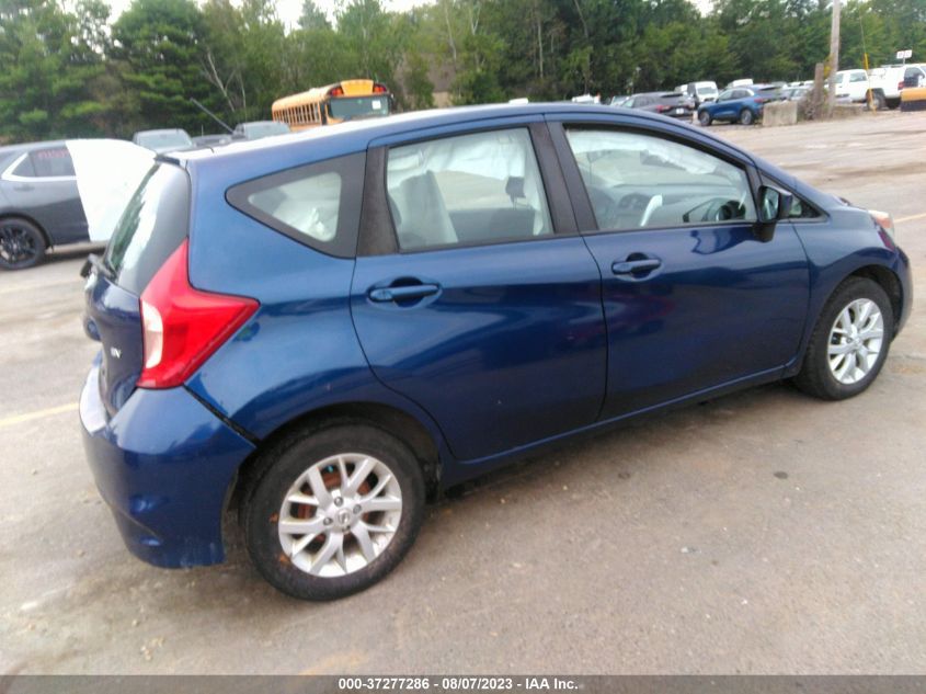 2019 NISSAN VERSA NOTE S/SV - 3N1CE2CP0KL360283