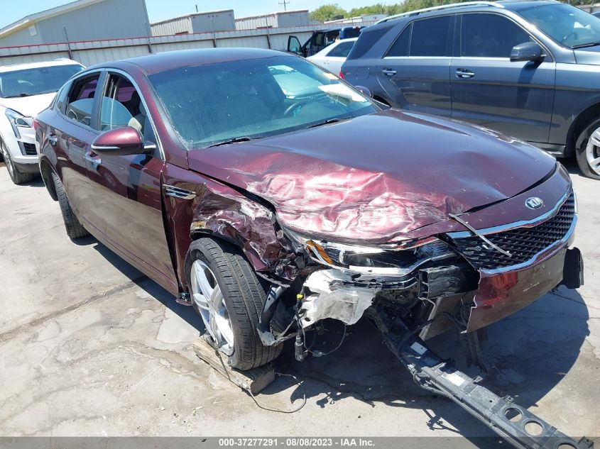 2016 KIA OPTIMA LX - 5XXGT4L32GG076492