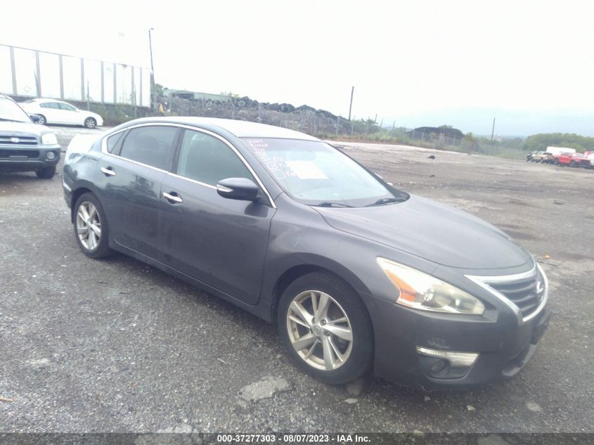 2013 NISSAN ALTIMA 2.5 SL - 1N4AL3AP4DN435921