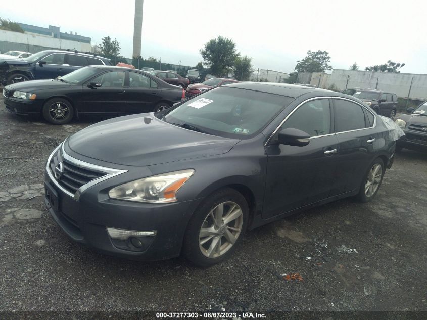 2013 NISSAN ALTIMA 2.5 SL - 1N4AL3AP4DN435921