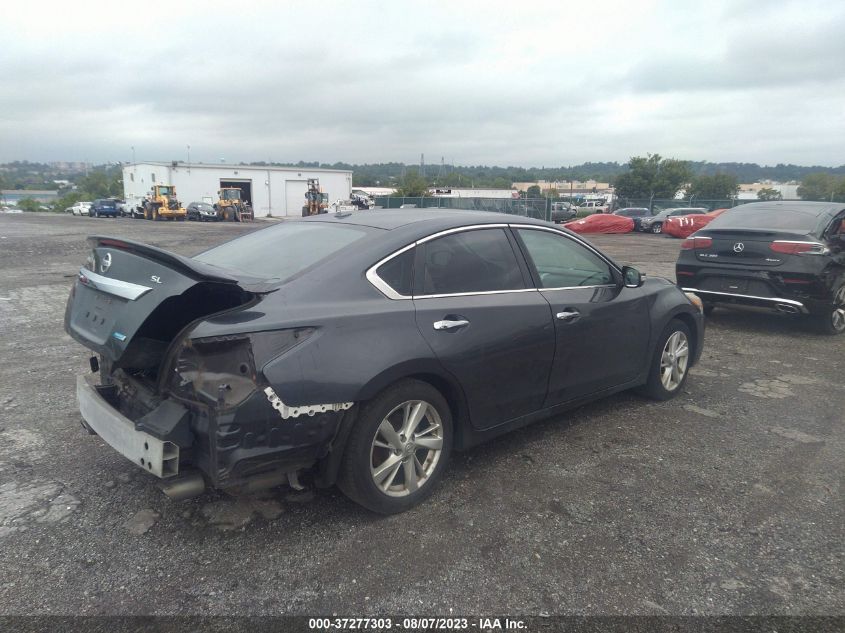 2013 NISSAN ALTIMA 2.5 SL - 1N4AL3AP4DN435921
