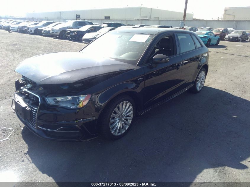 2016 AUDI A3 E-TRON PREMIUM - WAUUPBFF1GA104034