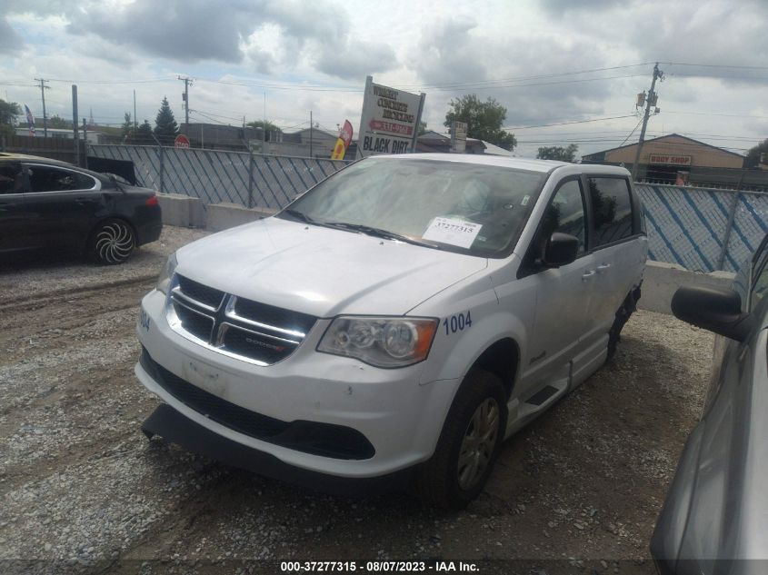 2018 DODGE GRAND CARAVAN SE - 2C7WDGBG0JR363636