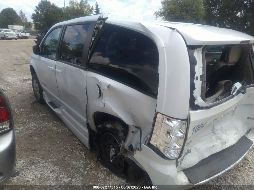 2018 DODGE GRAND CARAVAN SE - 2C7WDGBG0JR363636