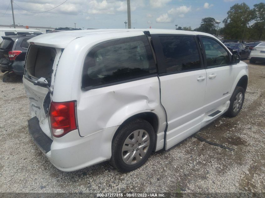 2018 DODGE GRAND CARAVAN SE - 2C7WDGBG0JR363636