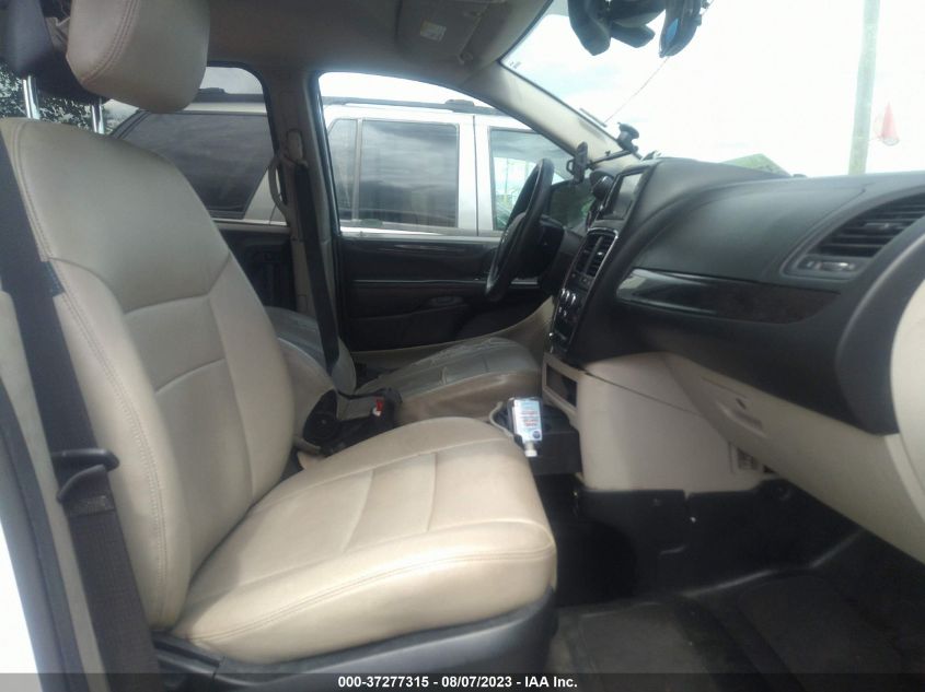2018 DODGE GRAND CARAVAN SE - 2C7WDGBG0JR363636