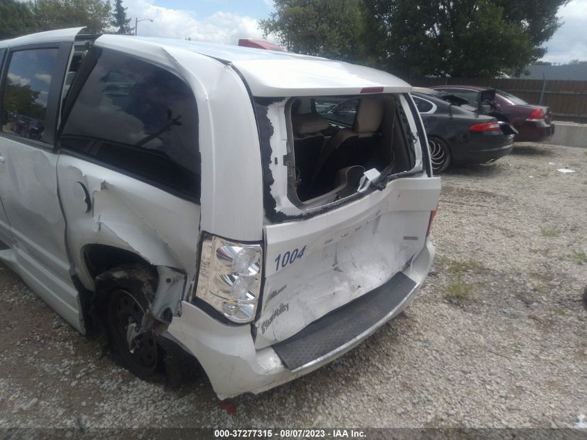 2018 DODGE GRAND CARAVAN SE - 2C7WDGBG0JR363636