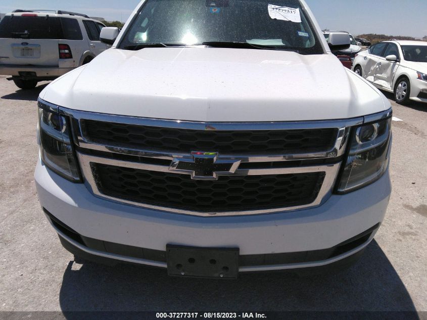 2017 CHEVROLET SUBURBAN LT - 1GNSCHKC4HR113762