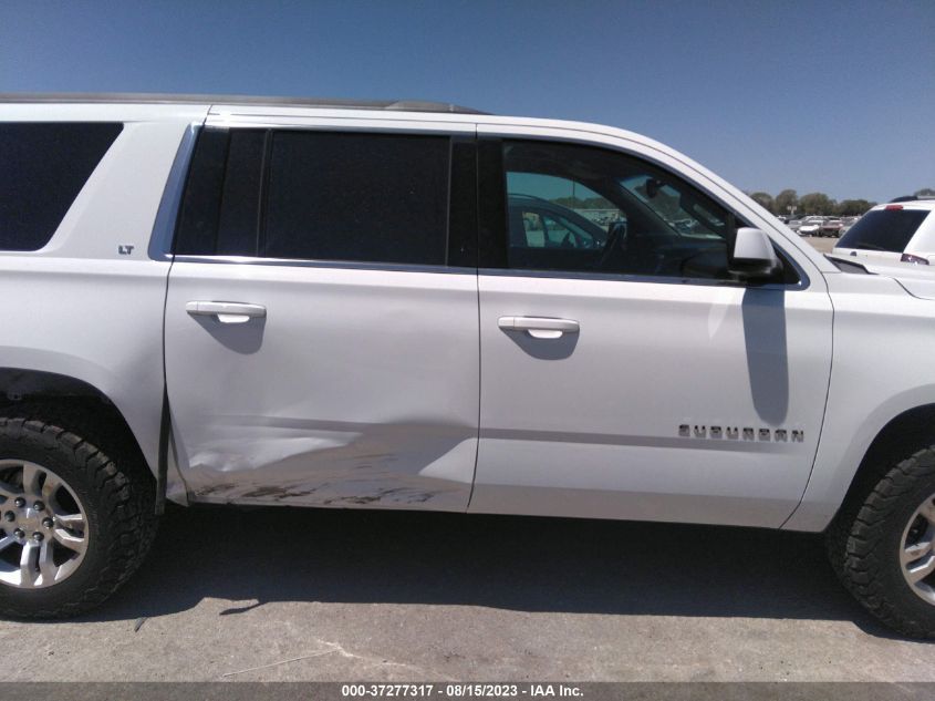 2017 CHEVROLET SUBURBAN LT - 1GNSCHKC4HR113762