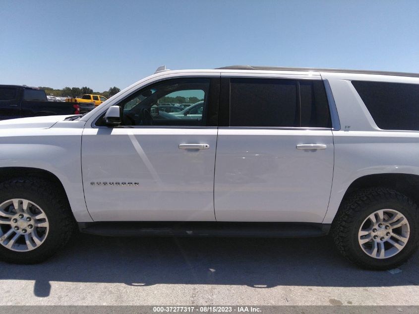 2017 CHEVROLET SUBURBAN LT - 1GNSCHKC4HR113762