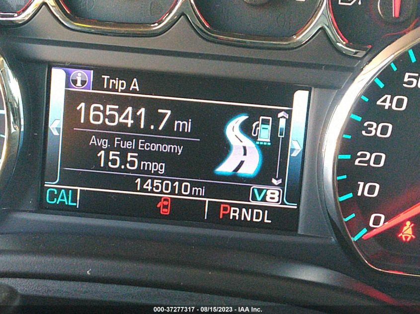 2017 CHEVROLET SUBURBAN LT - 1GNSCHKC4HR113762