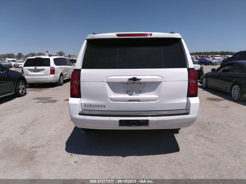 2017 CHEVROLET SUBURBAN LT - 1GNSCHKC4HR113762