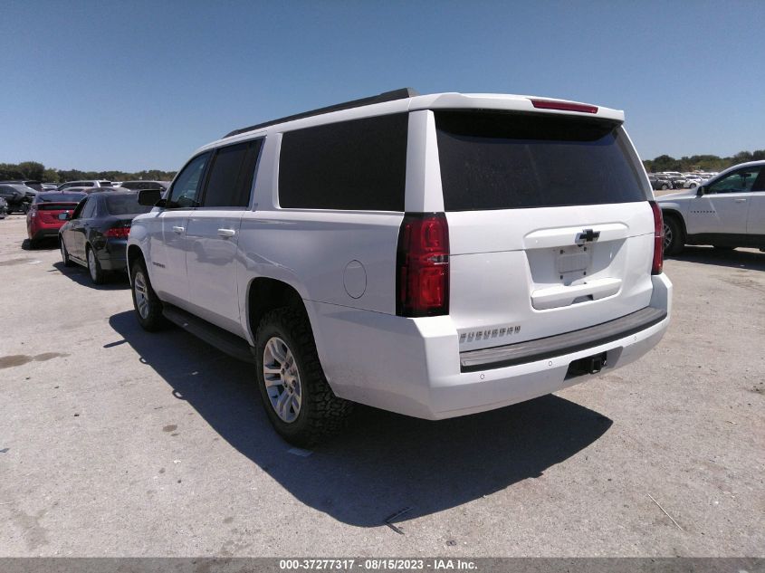 2017 CHEVROLET SUBURBAN LT - 1GNSCHKC4HR113762