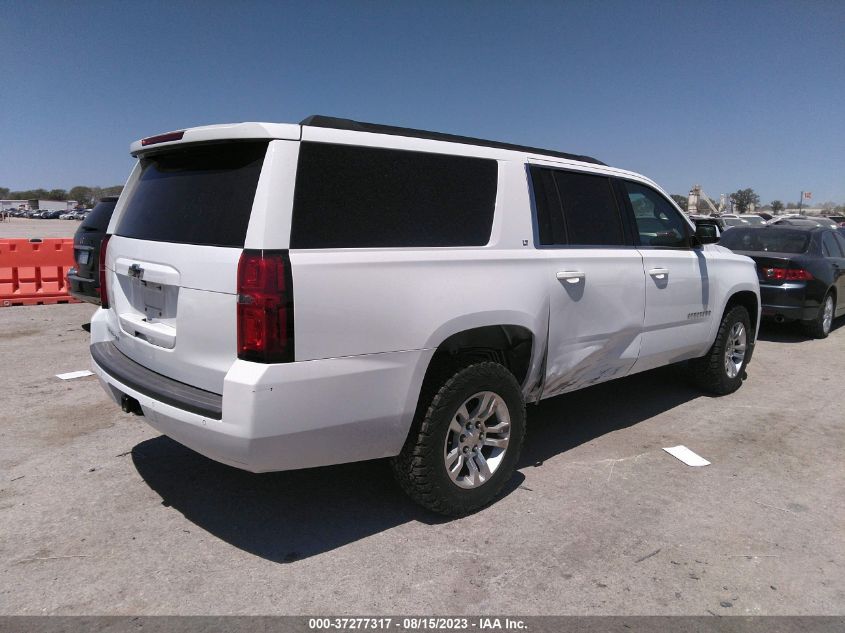 2017 CHEVROLET SUBURBAN LT - 1GNSCHKC4HR113762