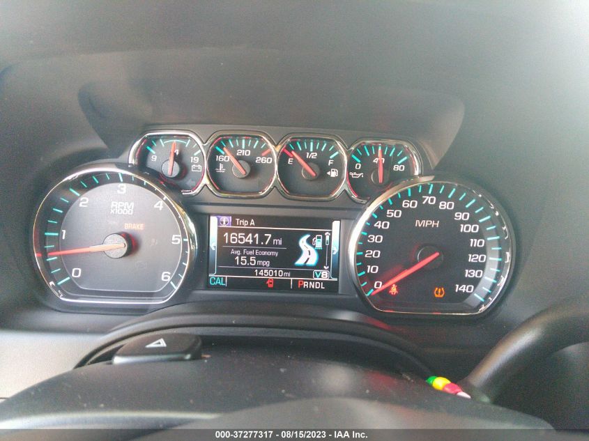 2017 CHEVROLET SUBURBAN LT - 1GNSCHKC4HR113762