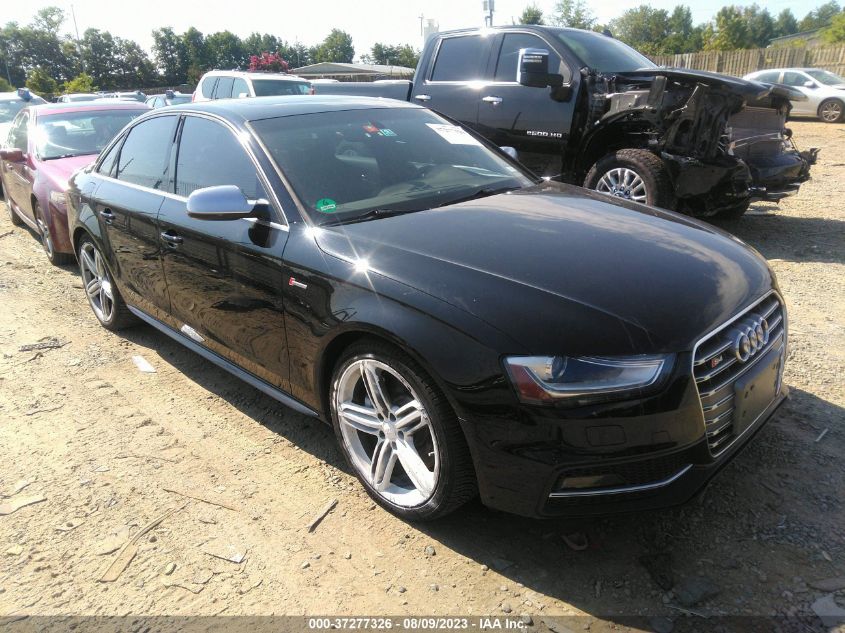 WAUBGAFL6DA193313 2013 AUDI S4, photo no. 1