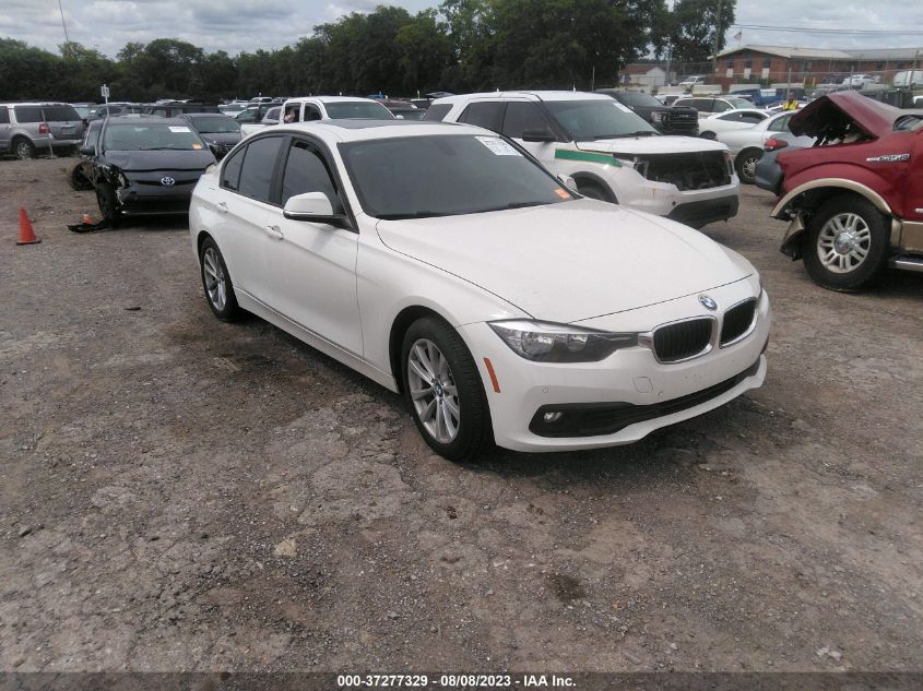 2017 BMW 3 SERIES 320I - WBA8A9C39HK864763