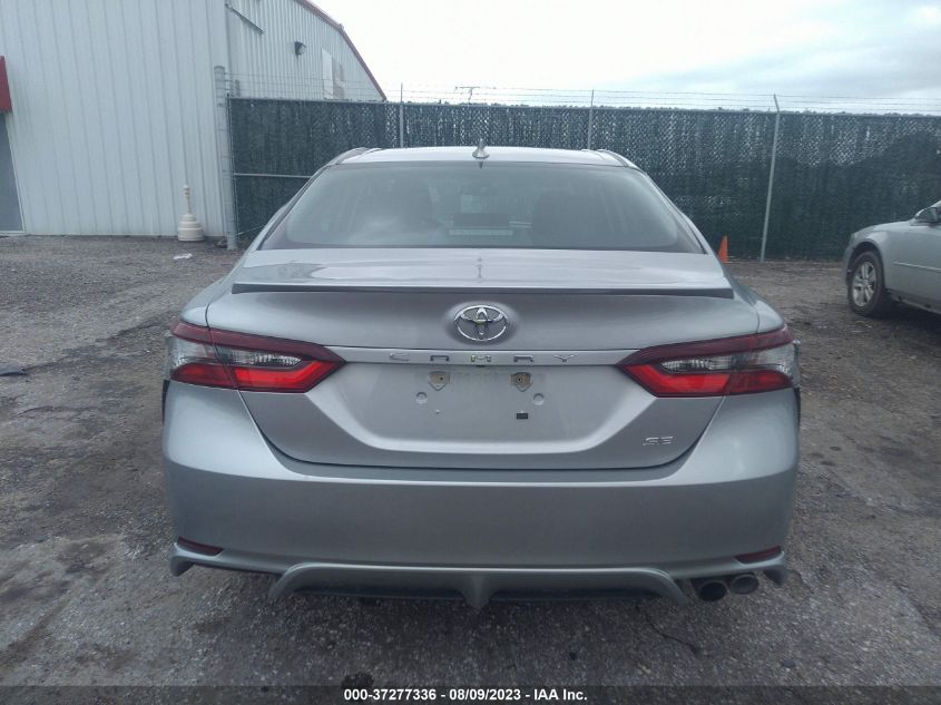 2022 TOYOTA CAMRY SE/SE NIGHT SHADE - 4T1G11AK1NU067834