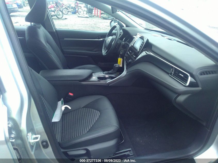 2022 TOYOTA CAMRY SE/SE NIGHT SHADE - 4T1G11AK1NU067834