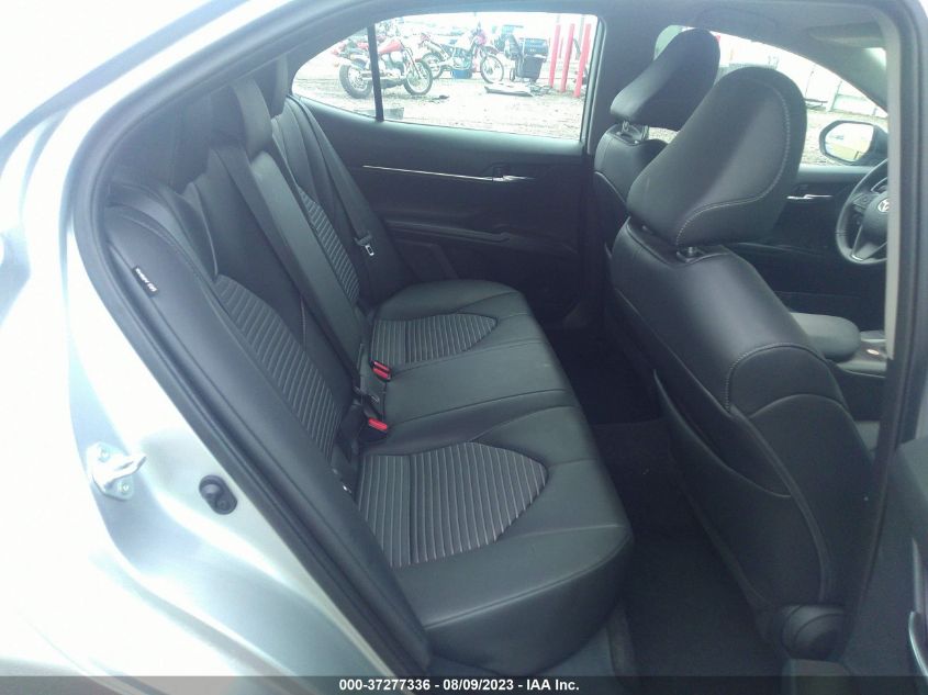 2022 TOYOTA CAMRY SE/SE NIGHT SHADE - 4T1G11AK1NU067834