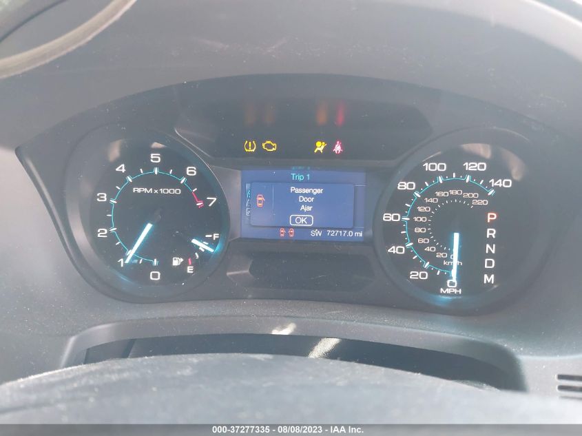 2015 FORD EXPLORER XLT - 1FM5K7D89FGA42574
