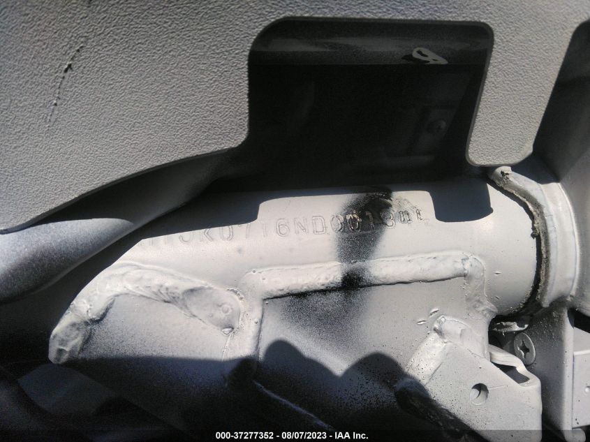 2022 HONDA NVA110 B 3H1JK0716ND001344