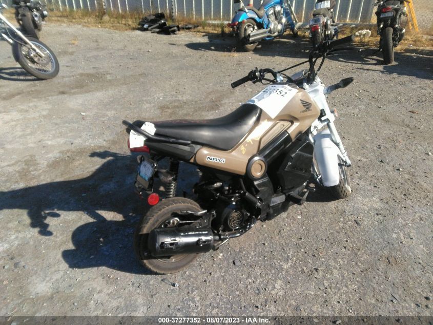 2022 HONDA NVA110 B 3H1JK0716ND001344