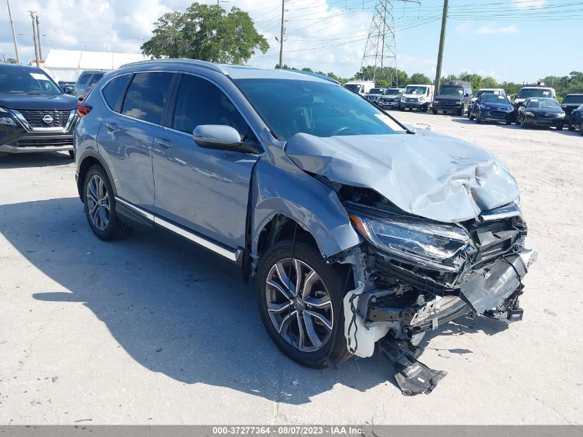 2021 HONDA CR-V TOURING - 2HKRW1H98MH422492