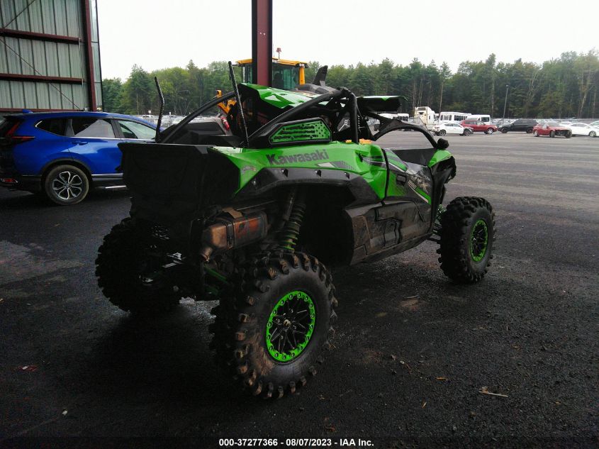 2021 KAWASAKI KRF 1000 A JKARFCA16MB509481