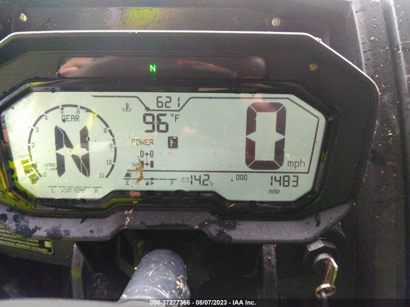 2021 KAWASAKI KRF 1000 A JKARFCA16MB509481