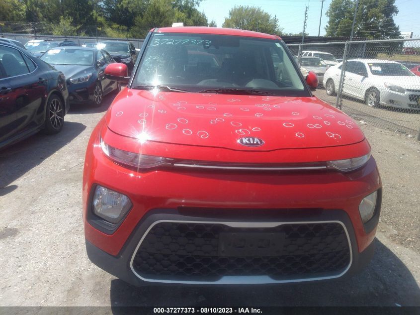 2021 KIA SOUL LX/X LINE/S - KNDJ23AU0M7751632