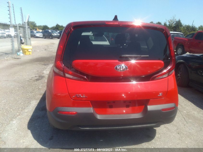 2021 KIA SOUL LX/X LINE/S - KNDJ23AU0M7751632