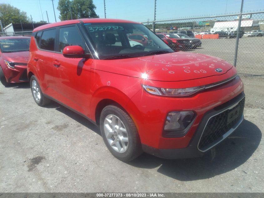 2021 KIA SOUL LX/X LINE/S - KNDJ23AU0M7751632